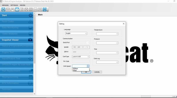 Bobcat Engine V2 01.27 03.2023 Service Analyzer Remote Installation 9