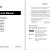 CAT Forklift Trucks Supplement Manuals 2