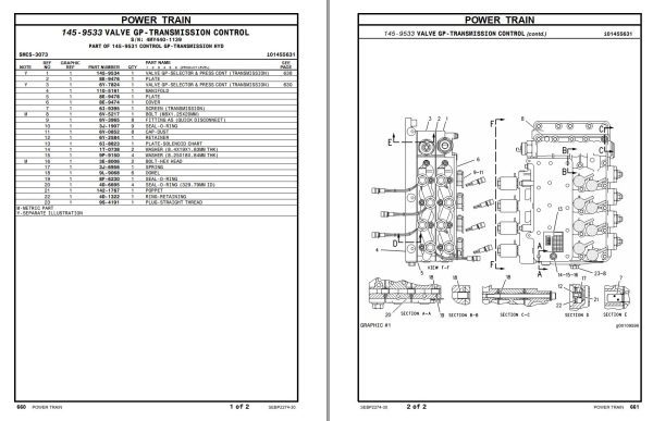 CAT Motor Grader 140H NA Parts Manual 2