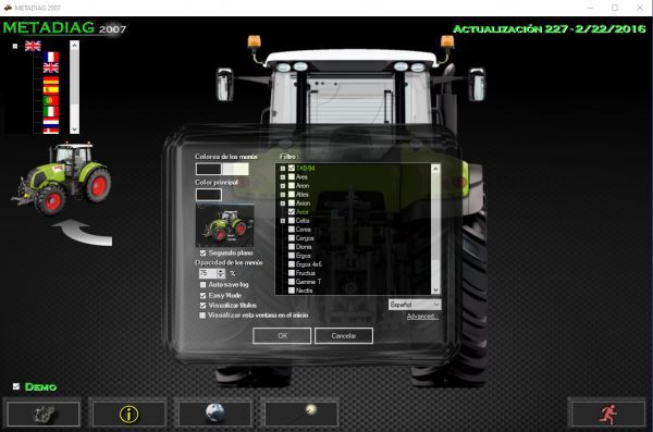 Claas Metadiag 2007 Updated 227 02.2016 Diagnostic Tool DVD 15 1 600×397 1