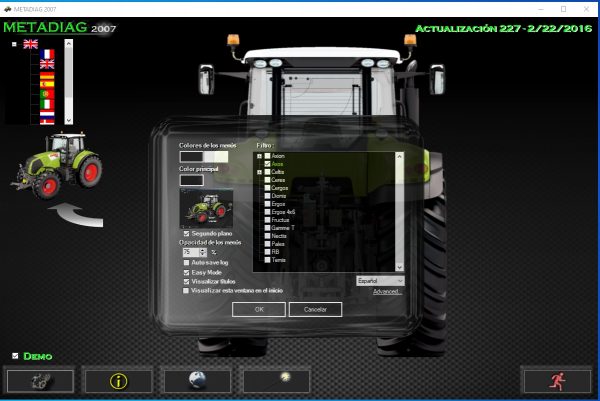 Claas Metadiag 2007 Updated 227 02.2016 Diagnostic Tool DVD 16 1 600×401 1