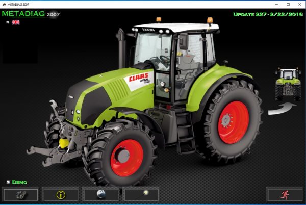 Claas Metadiag 2007 Updated 227 02.2016 Diagnostic Tool DVD 2 600×402 1