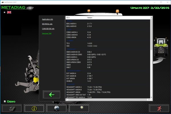 Claas Metadiag 2007 Updated 227 02.2016 Diagnostic Tool DVD 5 1 600×399 1