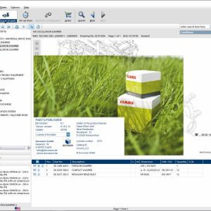 Claas Parts Doc 2.2 03.2023 Agricultural Updated 768 EPC Spare Parts Catalog DVD 0