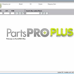 Clark ForkLift Parts Pro Plus EPC v535 03.2023 Spare Parts Catalog DVD 1
