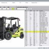 Clark ForkLift Parts Pro Plus EPC v535 03.2023 Spare Parts Catalog DVD 2