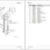 Crown Counterbalance Forklift RC 5500 Parts Catalog 1