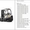 Crown IC C 5 Cushion Engine 4024AN25 Parts Service Manual