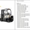Crown IC C 5 Pneumatic Engine 4024AN10 Parts Service Manual