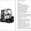 Crown IC C 5 Pneumatic Engine 4024AN20 Parts Service Manual