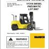 Crown IC Hamech 2012 V1318 Parts Service Manual