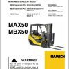 Crown IC Hamech MAX50 Parts Operation Maintenance Service Manual 2