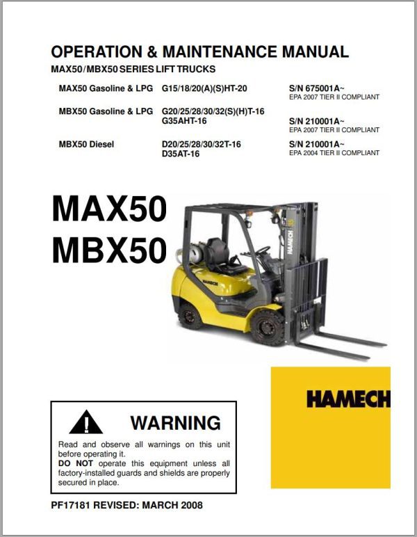 Crown IC Hamech MBX50 Schematics Operation Maintenance Service Manual