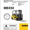 Crown IC Hamech MBX50 Schematics Operation Maintenance Service Manual 1
