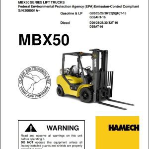 Crown IC Hamech MBX50 Schematics Operation Maintenance Service Manual 1