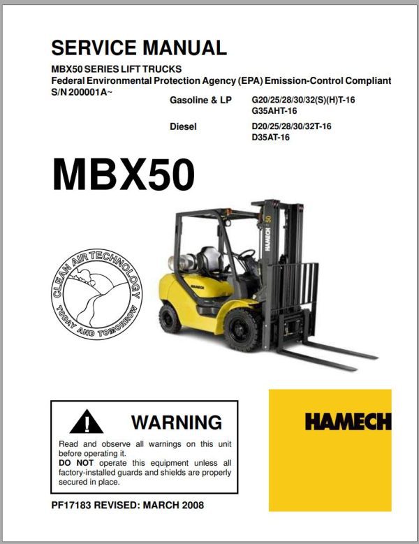 Crown IC Hamech MBX50 Schematics Operation Maintenance Service Manual 1