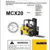 Crown IC Hamech MCX20 Schematics Operation Maintenance Service Manual