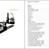 Crown Pallet GPC 3000 Parts Catalog Service Manual
