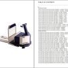 Crown Pallet PC Parts Catalog Service Manual