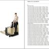 Crown Pallet PR Parts Catalog Service Manual