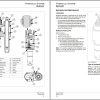 Crown Pallet PTH 50 Parts Catalog Service Manual after SN 7 512501 1