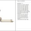 Crown Pallet PTH 50 Parts Catalog Service Manual before SN 7 512500