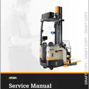 Crown Reach DualMode R Parts Catalog Service Manual 1