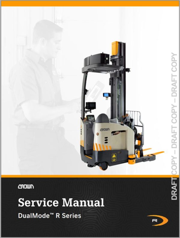 Crown Reach DualMode R Parts Catalog Service Manual 1