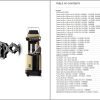 Crown Reach RD 3000 Parts Catalog Service Manual