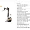Crown Reach RM RMD 6000 Parts Catalog Service Manual EN FR