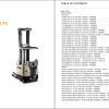 Crown Reach RR RD 5700S Parts Catalog Service Manual