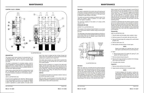 Crown Reach RR Service Manual