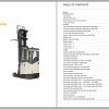 Crown Reach SR 5000 Parts Catalog