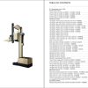 Crown Turret TS Parts Catalog Service Manual