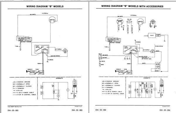 Crown Walkie Stacker B Parts Catalog Service Manual 1