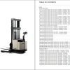 Crown Walkie Stacker W HD Parts Catalog Service Manual
