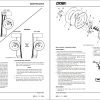 Crown Walkie Stacker WB Parts Catalog Service Manual 1