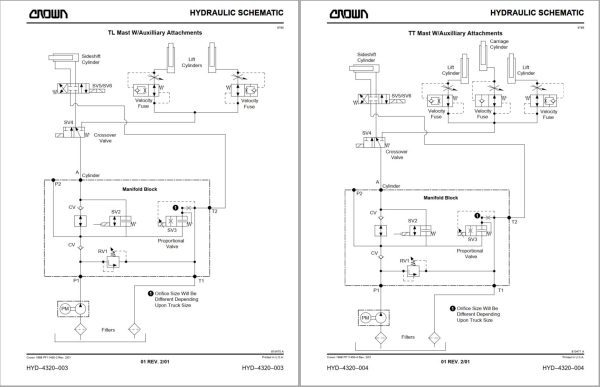 Crown Walkie Stacker WE WS 2000 Parts Catalog Service Manual 1