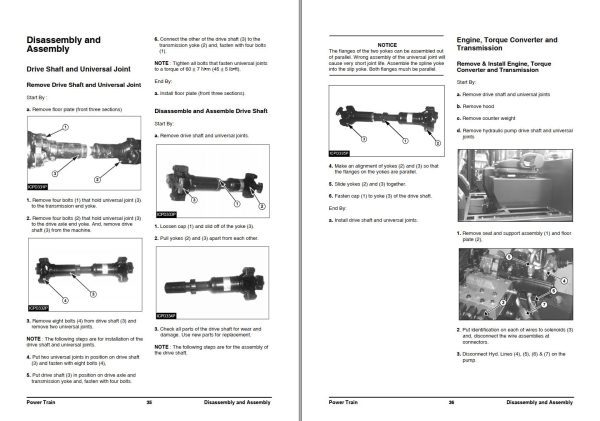 Daewoo Forklift D50S 5 to G70S 5 Service Manuals SB4271E00 1