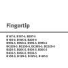 Daewoo Forklift Fingertip ECU B15T 5 to B16R 5 Service Manual SB4190E01