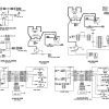 Daewoo Forklift G20E 3 to GC30E 3 Electric Schematic SB2216E00 1