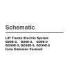 Daewoo Forklift G20E 3 to GC30E 3 Electric Schematic SB4060E00