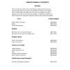 Daewoo Forklift G50S 2 to G70S 2 Service Manuals SB4089E00