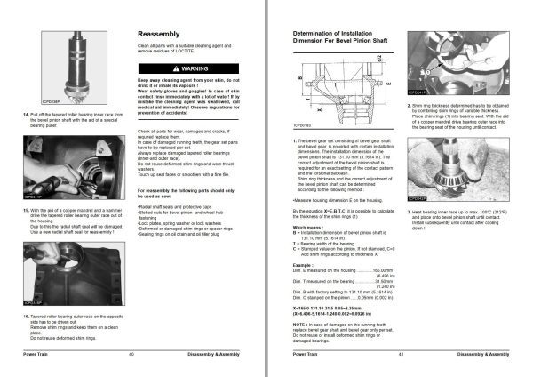 Daewoo Forklift G50S 2 to G70S 2 Service Manuals SB4089E00 1