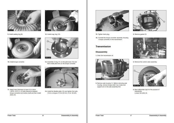 Daewoo Forklift GC15S 2 to GC20SC 2 Service Manuals SB4007E01 1