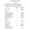 Daewoo Forklift GC20 2 to D30S 2 Service Manuals SB2032E01