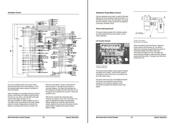 Daewoo MicroController Control System B40X 5 to B50X 5 Testing Adjusting SB4303E00 1
