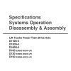 Daewoo Power Train D100 to D160S 5 Diassembly Assembly SB4013E01