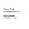Daewoo Power Train D15S 5 to GC20SC 5 Diassembly Assembly SB4248E00