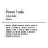 Daewoo Power Train D35S 5 to GC55C 5 Service Manual SB4265E00